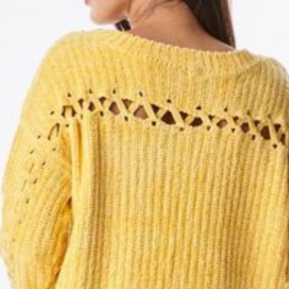 SO SOFT CHENILLE SWEATER